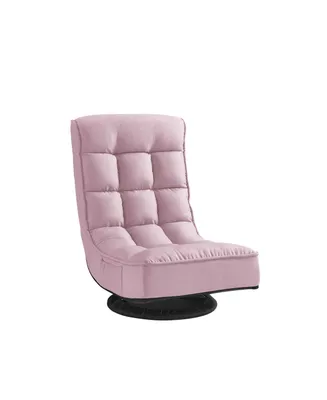 Loungie Huston Linen Recliner/Floor Chair