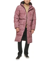 Levi's Men's Quilted Extra Long Parka Jacket
