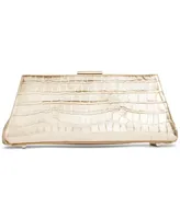 Jason Wu Blair Novelty Leather Frame Clutch Bag