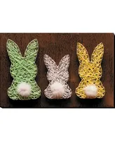 Creative Cross Stitch Kit/String Art Little hares - Assorted Pre