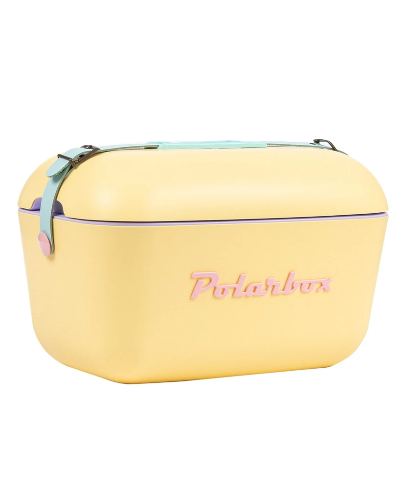 Polarbox Pop 21 Qt. Retro Portable Cooler