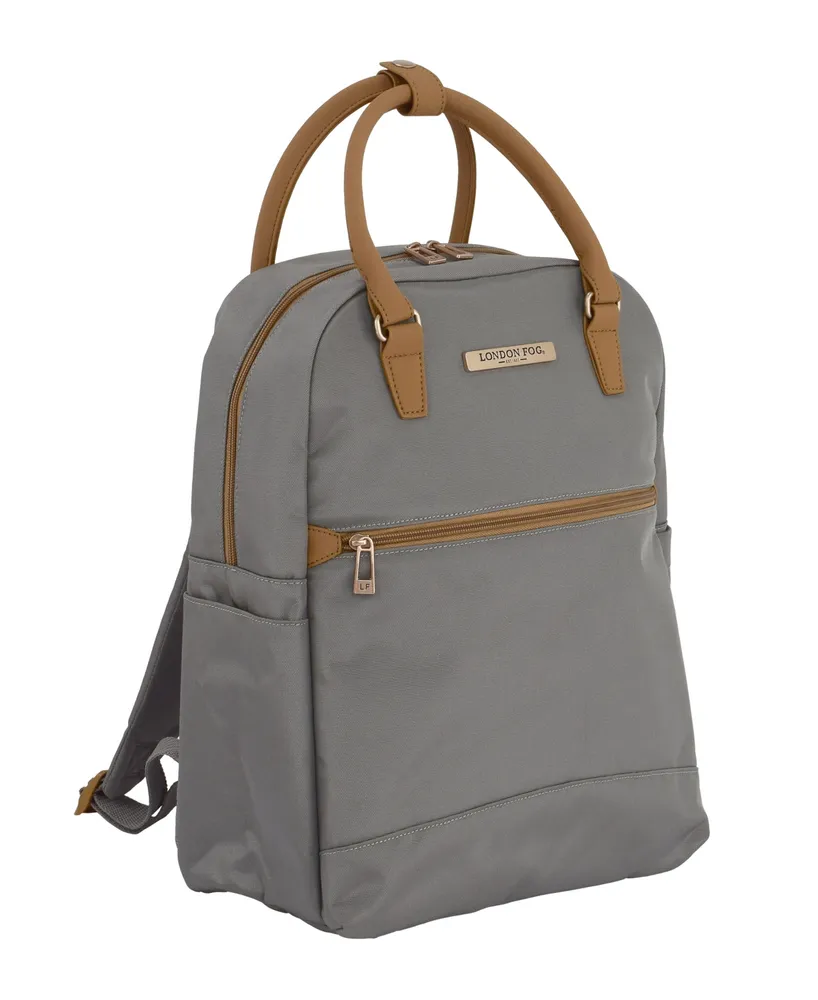 London Fog Queensbury Medium Satchel, 17