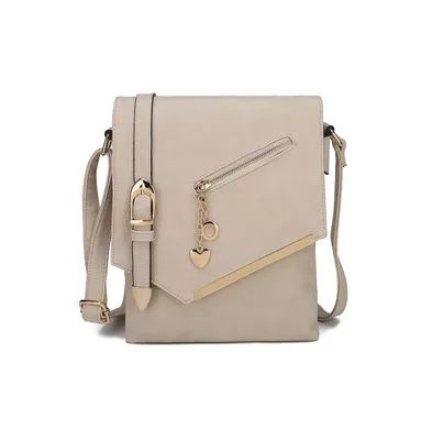 Mkf Collection Jasmine Crossbody Bag by Mia K.