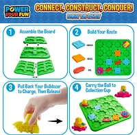 Power Your Fun Small Maze Builder Track Set- 31 Pack