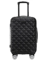Diamond Tower 3-Pc. Hardside Expandable Luggage Set