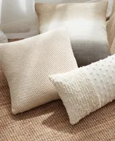 Dkny Pure Honeycomb Cotton Decorative Pillow, 20" x 20"