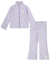 Nike Toddler Girls Sweet Swoosh Tracksuit Set