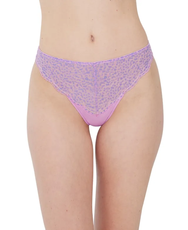 Skarlett Blue Women's Rouse Lace Front Thong