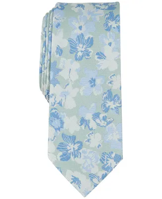 Bar Iii Men's Rhodes Floral Tie, Created for Macy's