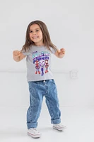 Marvel Spidey and His Amazing Friends Girls 2 Pack T-Shirts Toddler |Child