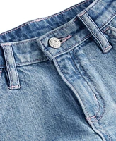 Epic Threads Little Girls Dalia 4-Pocket Denim Shorts, Created for Macy's