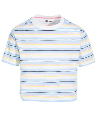 Epic Threads Big Girls Varsity Striped T-Shirt, Created for Macy's
