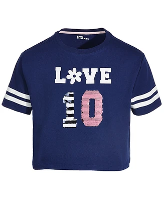 Epic Threads Big Girls Love Varsity Graphic T-Shirt, Created for Macy's