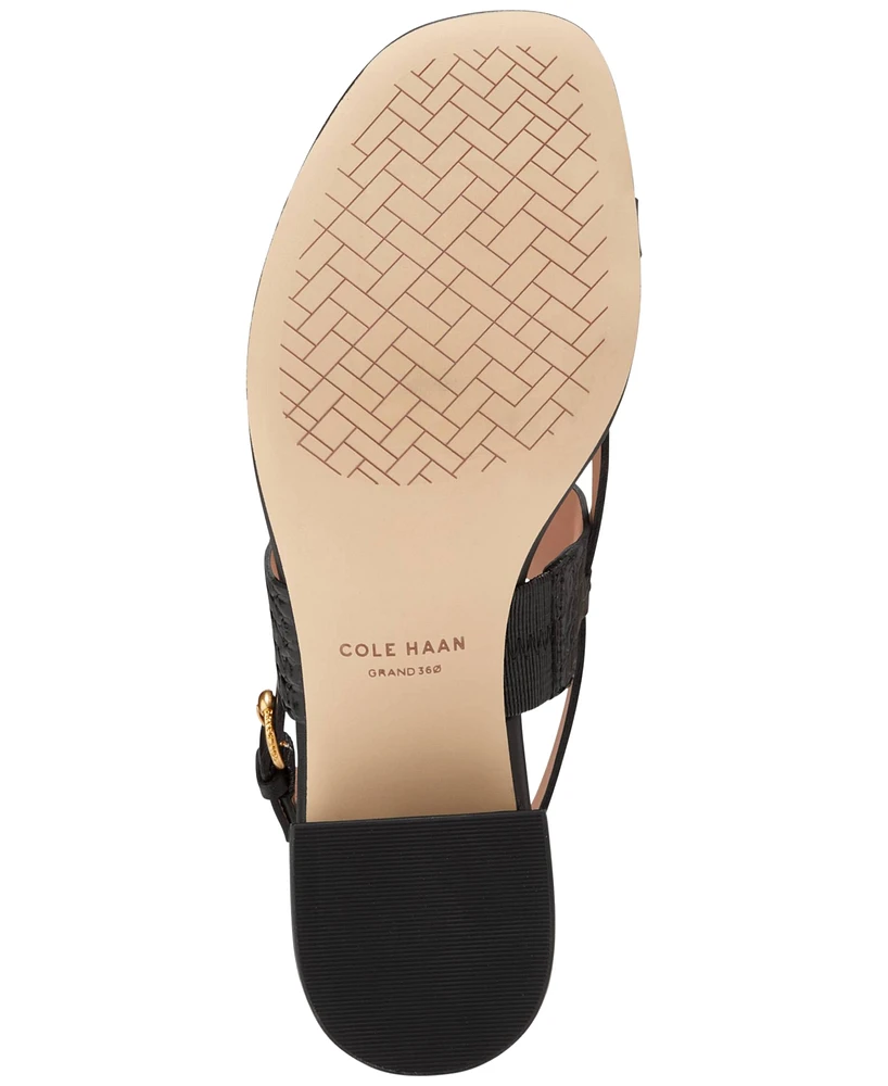 Cole Haan Women's Anica Lux Block-Heel Dress Sandals