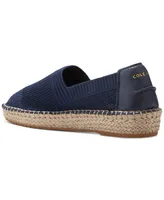 Cole Haan Women's Cloudfeel Espadrille Ii Slip-On Flats