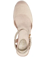 Cole Haan Women's Cloudfeel Espadrille Ii Wedge Sandals