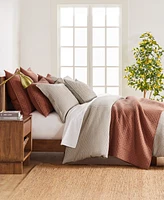 Levtex Cross Stitch Stitching -Pc. Quilt Set