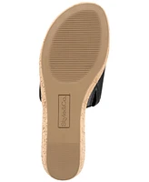 Style & Co Meadoww Slide Wedge Sandals, Created for Macy's