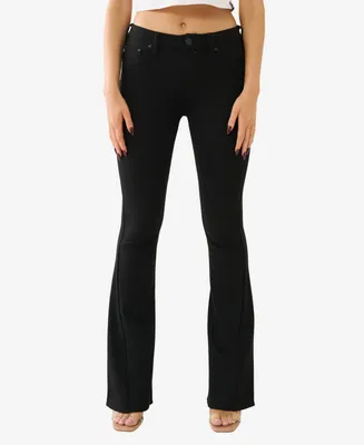 True Religion Women's Joey Curvy Flare Jeans