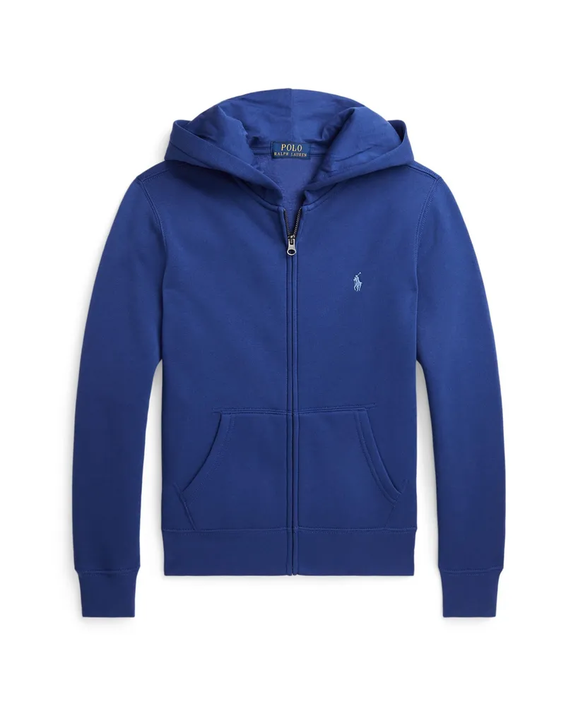 Polo Ralph Lauren Big Boys Fleece Full-Zip Hooded Sweatshirt