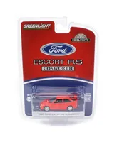 1/64 1995 Ford Escort Rs Bosworth, Radiant Red, Hobby Exclusive 30380