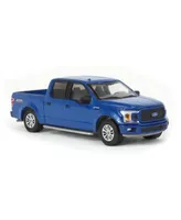Green light Collectibles 1/64 Ford F-150 Xl Stx, Velocity Blue, Showroom Floor Series