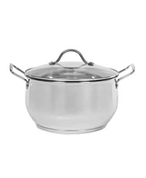 Sedona Stainless Steel 5.5 Quart Casserole