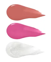 Riley Rose 3-Pc. Mini Lip Gloss Set