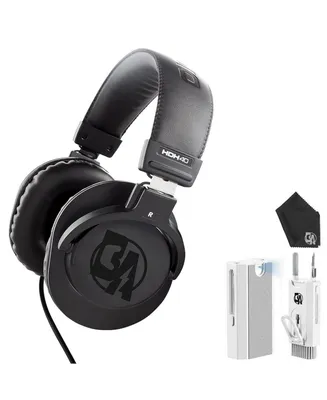 HDH40 - Over Ear Studio Headphones with Closed Back Design, Flexible Headband