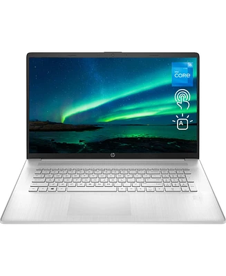 Hp Essential 17 Laptop, 17.3" Hd+ Touchscreen 60Hz, Intel Core i5-1335U, Intel Iris Xe Graphics, 8GB DDR4 Ram, 512GB PCIe M.2 Ssd, Wi