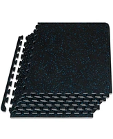 Rubber Top Exercise Puzzle Mat 1/2-in