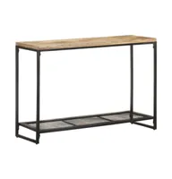 Console Table 43.3"x13.8"x29.5" Solid Mango Wood