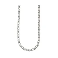 Chisel Stainless Steel Fancy Link Chain Necklace