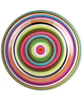 French Bull Ring Melamine Round Platter