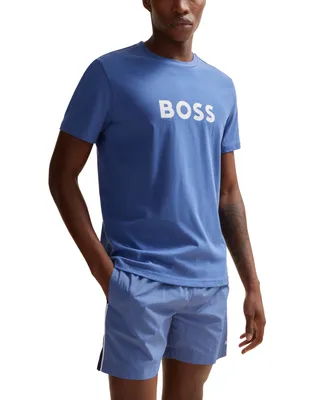 Boss by Hugo Men's Large Logo T-shirt