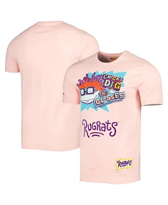 Men's and Women's Freeze Max Pink Rugrats T-shirt