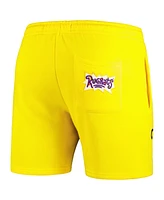 Men's Freeze Max Yellow Rugrats Shorts