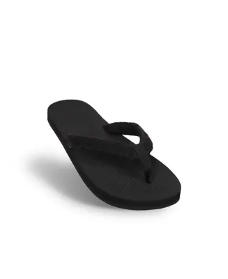 Indosole Men's Flip Flops Recycled Pable Straps