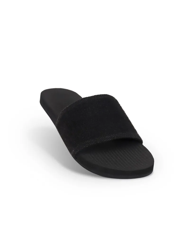Men's Flip Flops, Black, Indosole