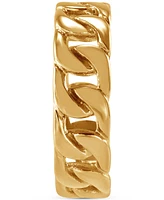 Blackjack Men's Cuban Chain Link Band in Stainless Steel