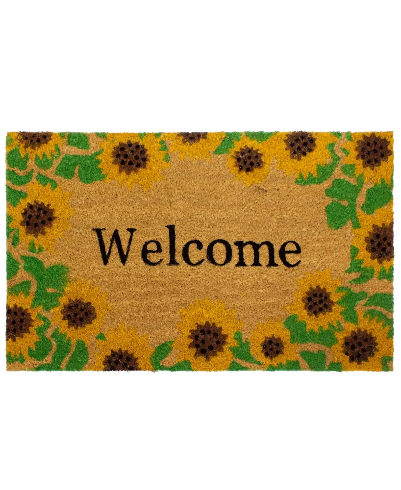 Storm Stopper All Weather Natural Coir 18" x 28" Doormat