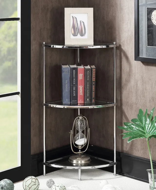 Pinnacle Chrome and Glass Bathroom Shelf, Color: Chrome - JCPenney