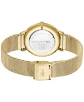 Lacoste Women's Crocorigin Quartz Gold-Tone Stainless Steel Bracelet Watch 35mm