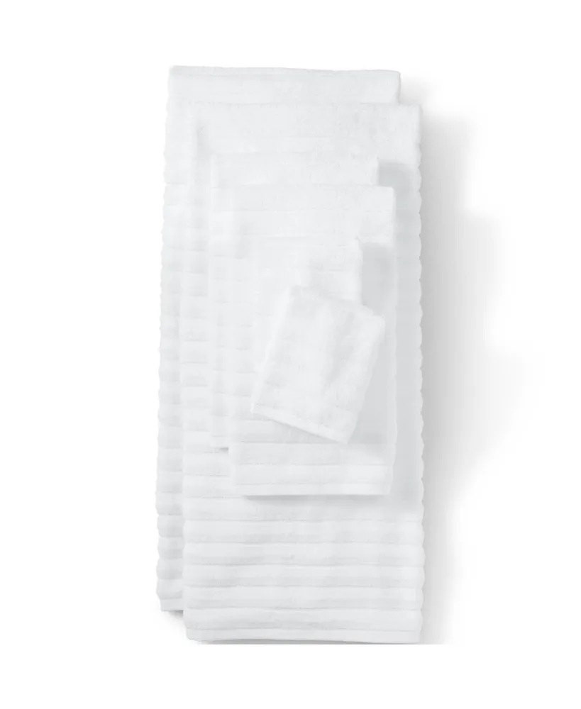 Home Organic Spa Rib Bath Towel 2-pack made with Organic Cotton