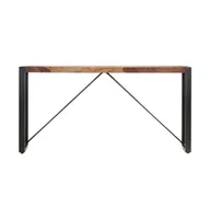 Console Table 59.1"x13.8"x29.9" Solid Sheesham Wood