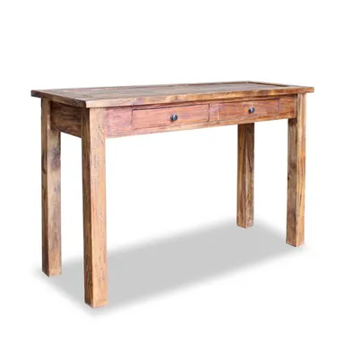 Console Table Solid Reclaimed Wood 48.4"x16.5"x29.5"