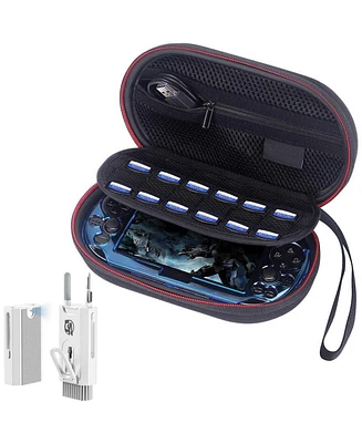 Bolt Axtion Carrying Case Compatible for Ps Vita, Psv, Ps, with Cover (Console,Accessories and Cover Not Included) With Bundle