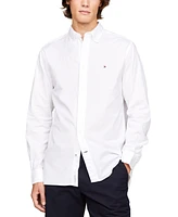 Tommy Hilfiger Men's Poplin Long Sleeve Button-Down Shirt