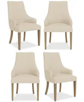 Nelin 4pc Dining Chair Set