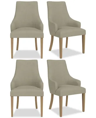 Nelin 4pc Dining Chair Set